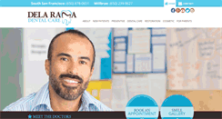 Desktop Screenshot of delaramadental.com