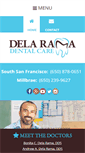 Mobile Screenshot of delaramadental.com